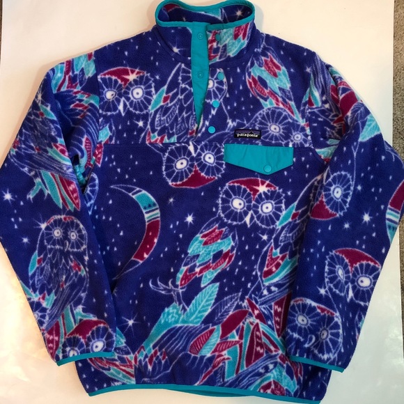 Patagonia Synchilla Snapt Pullover Moon 